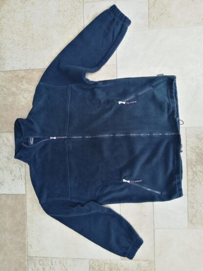 Volwassenen Fleece vest met rits - Afbeelding 2